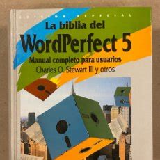 La biblia de wordperfect 5 manual completo para usuarios edicion especial. - Gynécologie et obstetrique les cas concrets du d.e..
